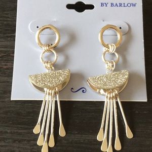 Silvertone Dangle Earrings